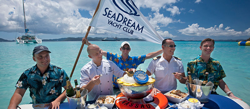 Go SeaDream Yacht Club Caribbean Cruise